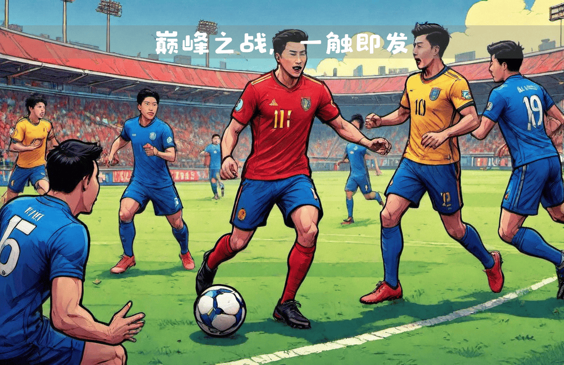 一触即发的紧张对决,球场上的风云变幻的简单介绍 一触即发的紧张对决,球场上的风云变幻的简单介绍