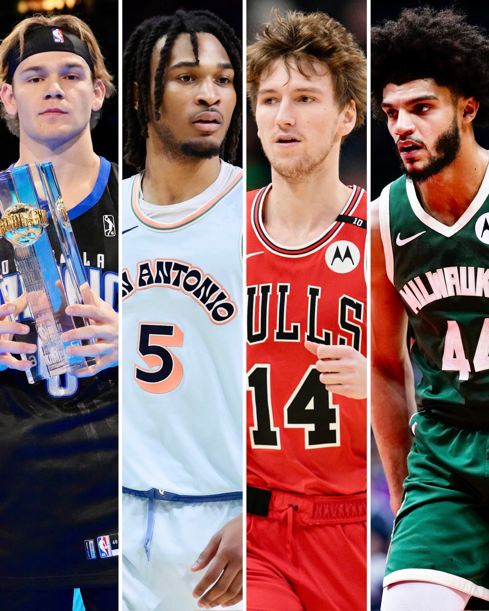 NBA球员在比赛中表现出色，成为焦点人物