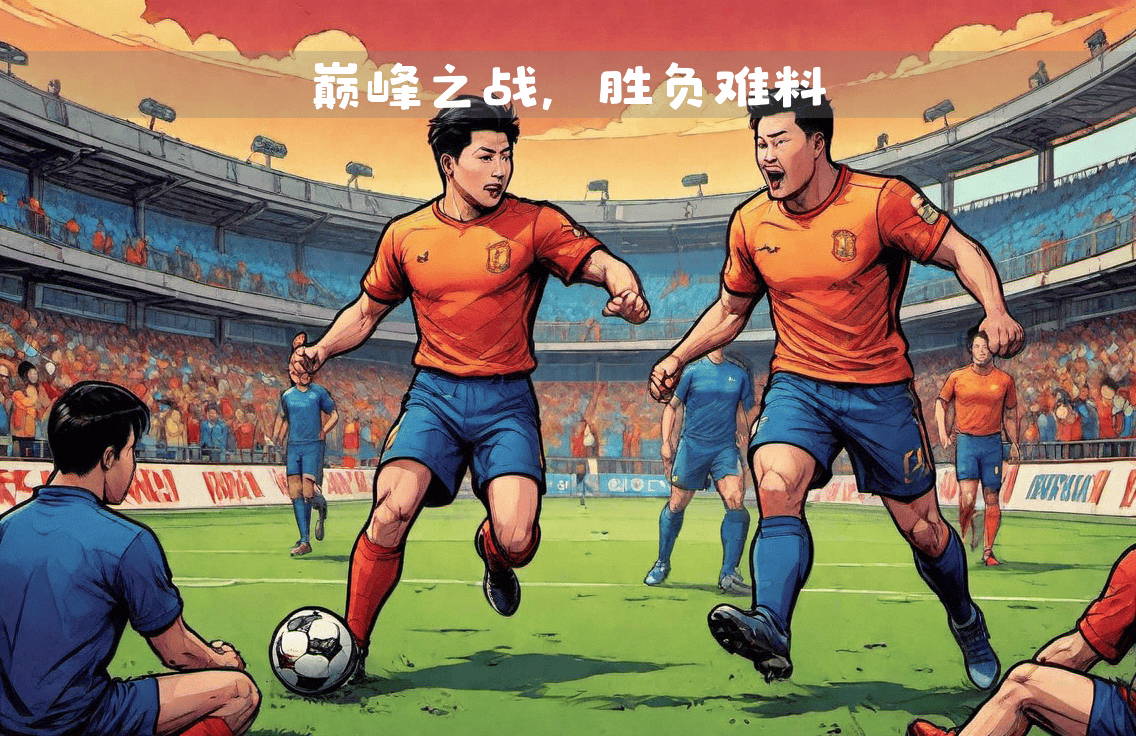 精彩对决！两队实力相当，胜负悬念