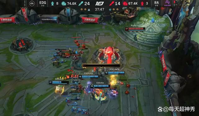 RNG横扫FNC，Doinb开启传奇时刻全球总决赛2:0（广州）