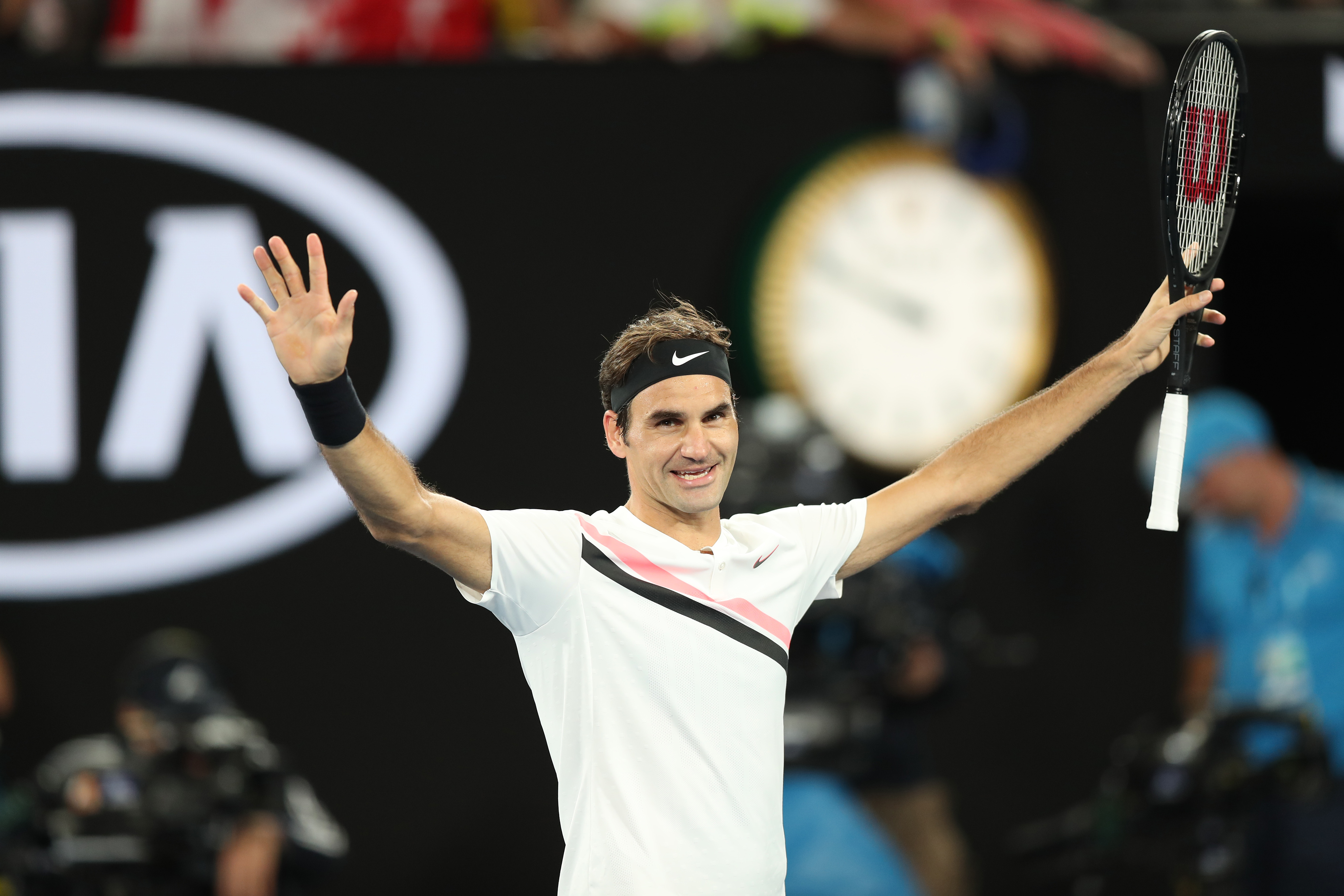 欧洲网球队强势澳大利亚网球队，费德勒惊艳世界