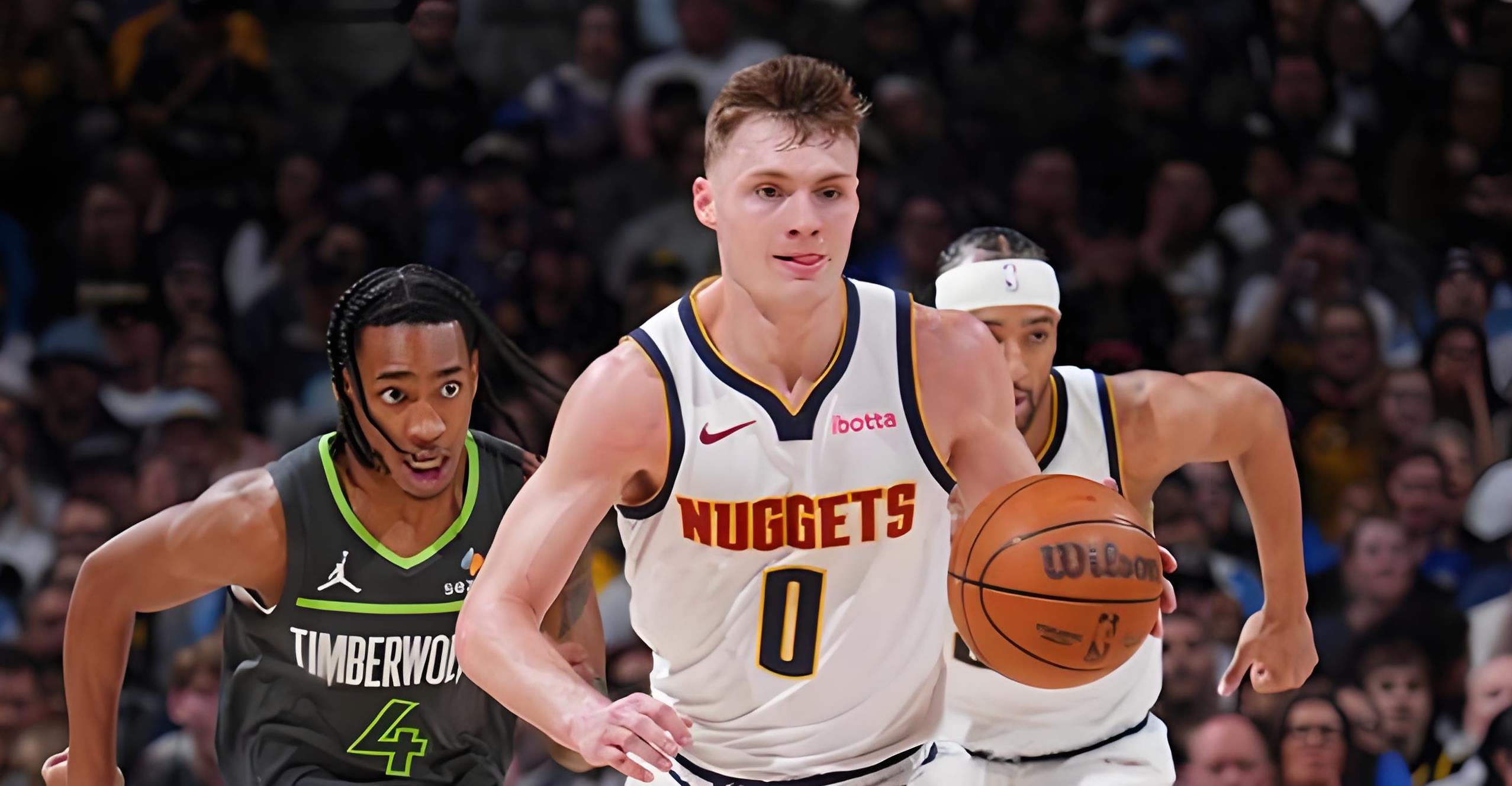 掘金轻松击败森林狼,取得胜利 掘金轻松击败森林狼,取得胜利