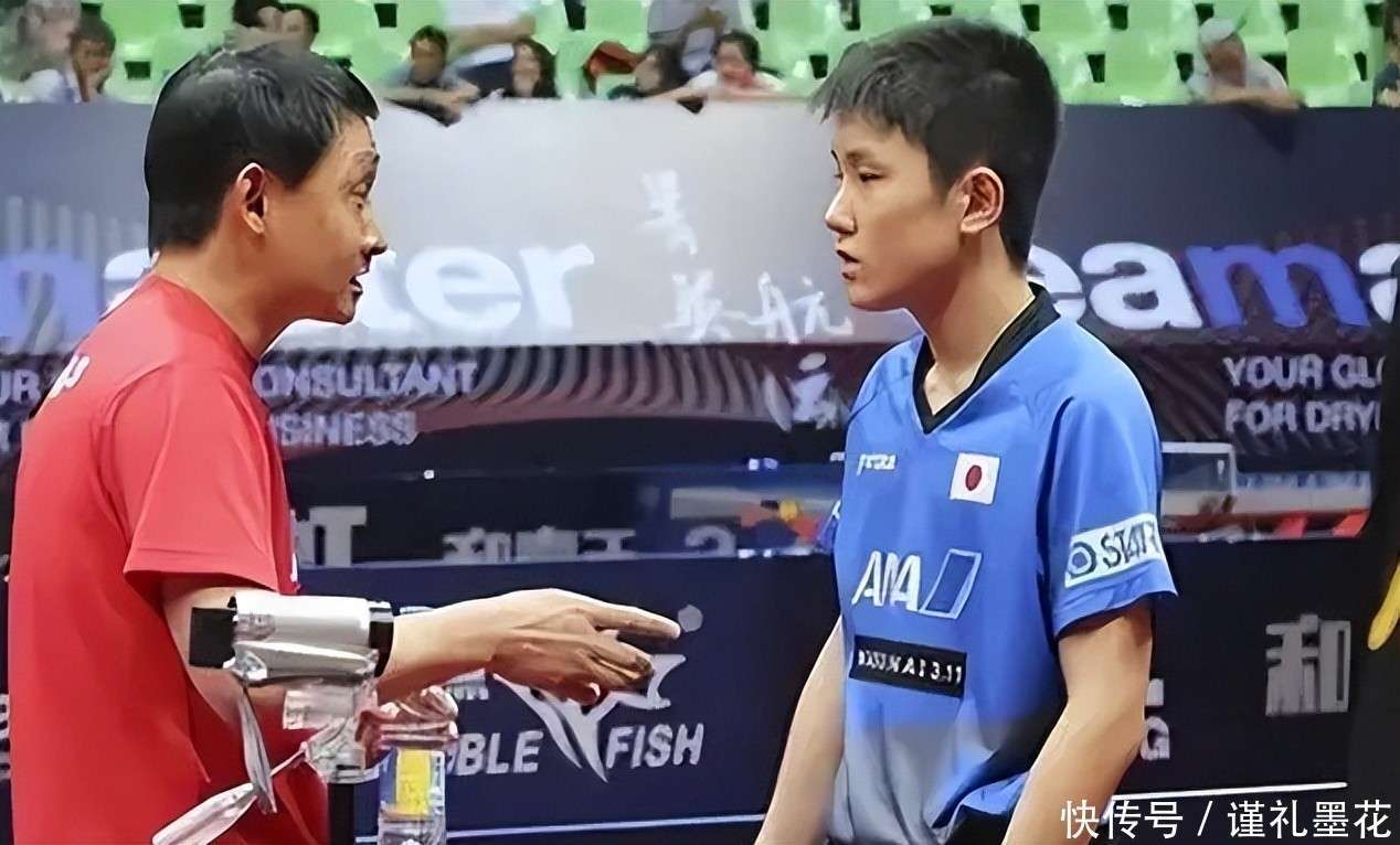 法国乒乓球队强势瑞典乒乓球队，张本智和完成帽子戏法的简单介绍