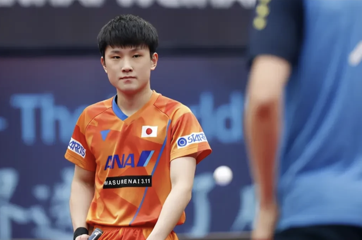 法国乒乓球队强势瑞典乒乓球队，张本智和完成帽子戏法的简单介绍