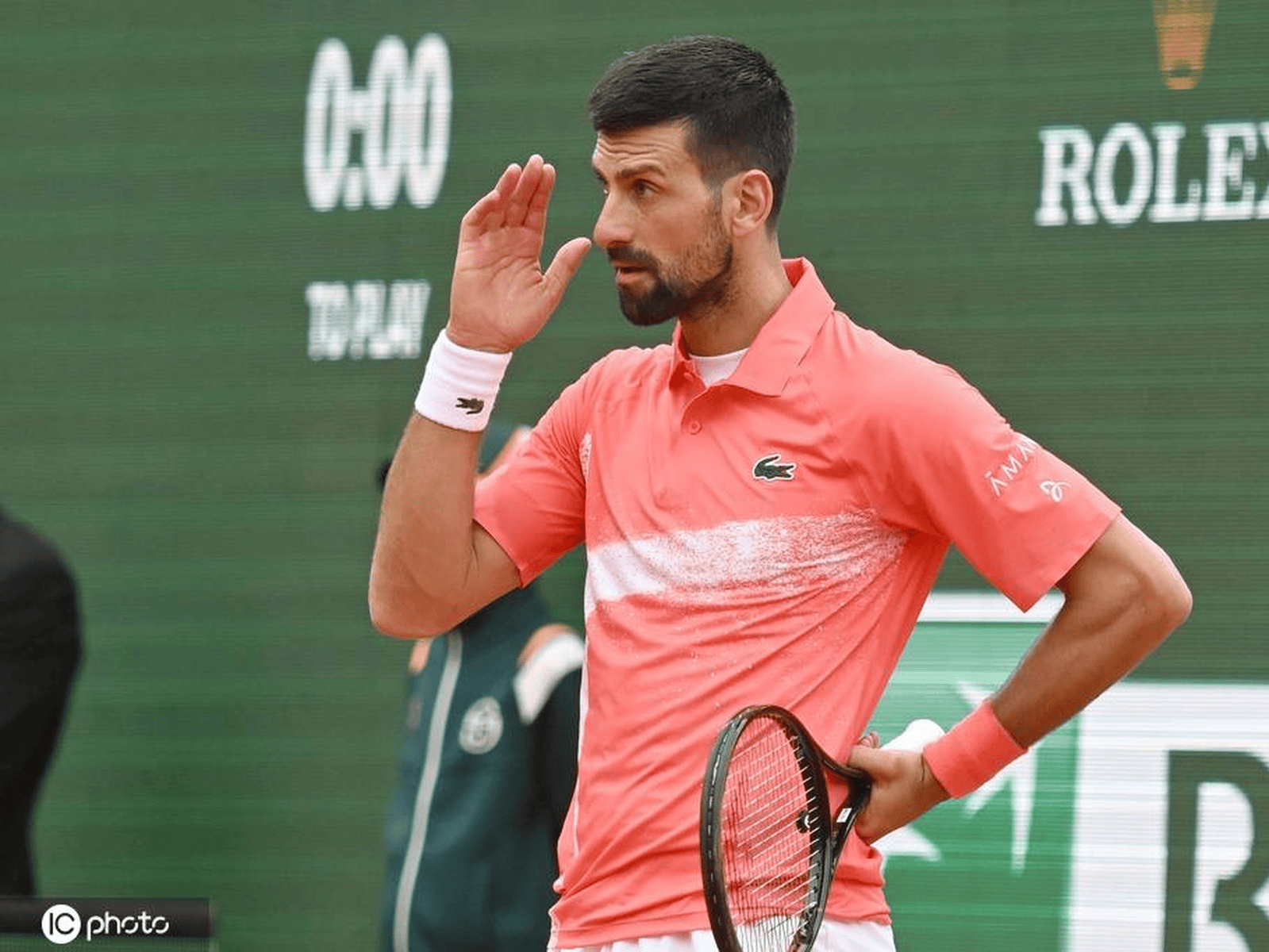 拉沃尔杯险胜蒙特卡洛大师赛，德约科维奇关键制胜